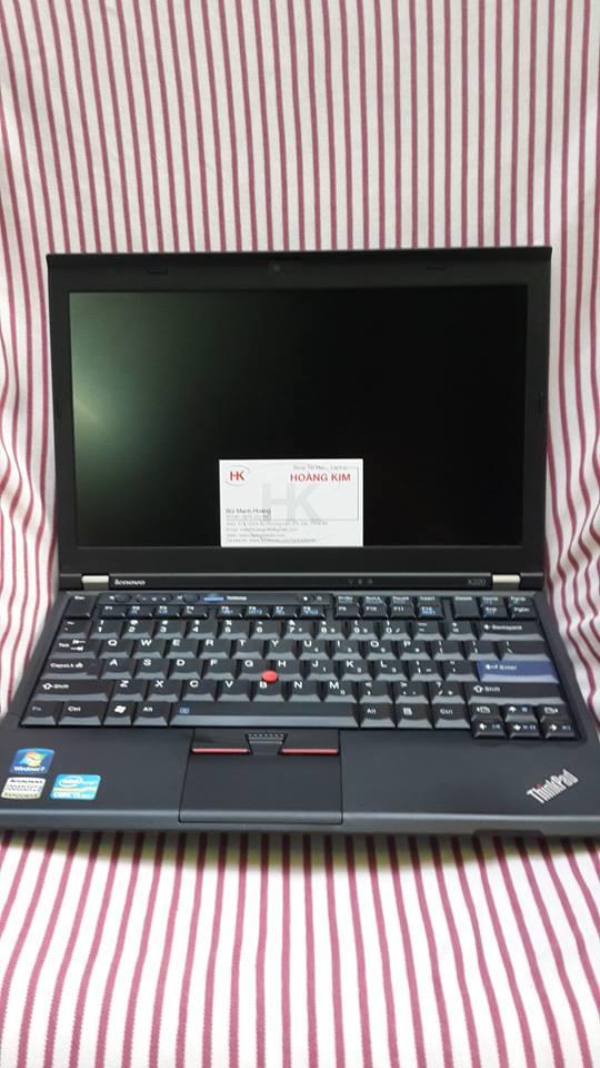 Lenovo Thinkpad X220-i5 2520M,4G,320G,12,5inch,webcam,9cells, máy đẹp - 3