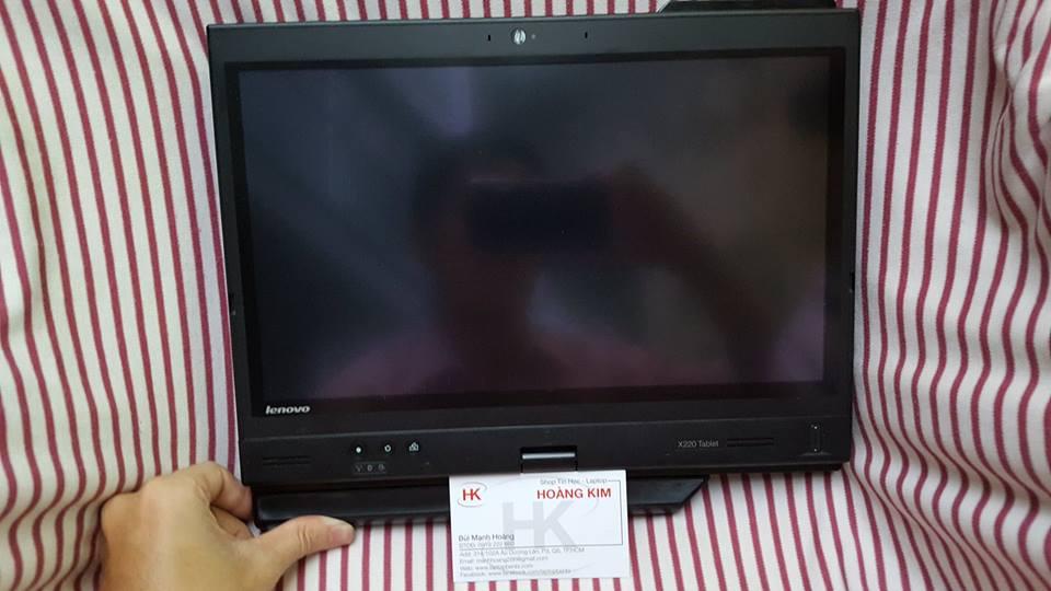 Lenovo Thinkpad X220t Tablet-Core i7,4G,320G,12inch TouchScreen,webcam