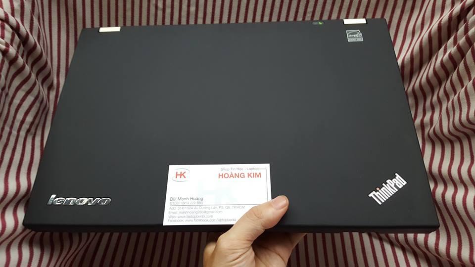Lenovo Thinkpad T430 -i5 3320M, 4G, 320G, 14inch, webcam, máy siêu bền bỉ, giá rẻ