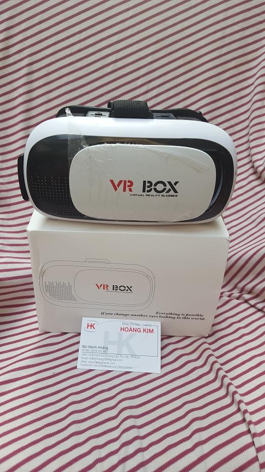 Kính thực tế ảo  Kính xem phim 3D trên điện thoại  VR Box V2