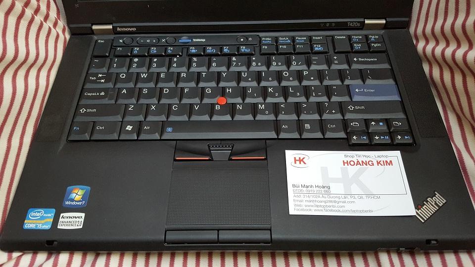 Lenovo Thinkpad T420s - i5 2520M, 4G, 320G, 1600x900, Full option - 4