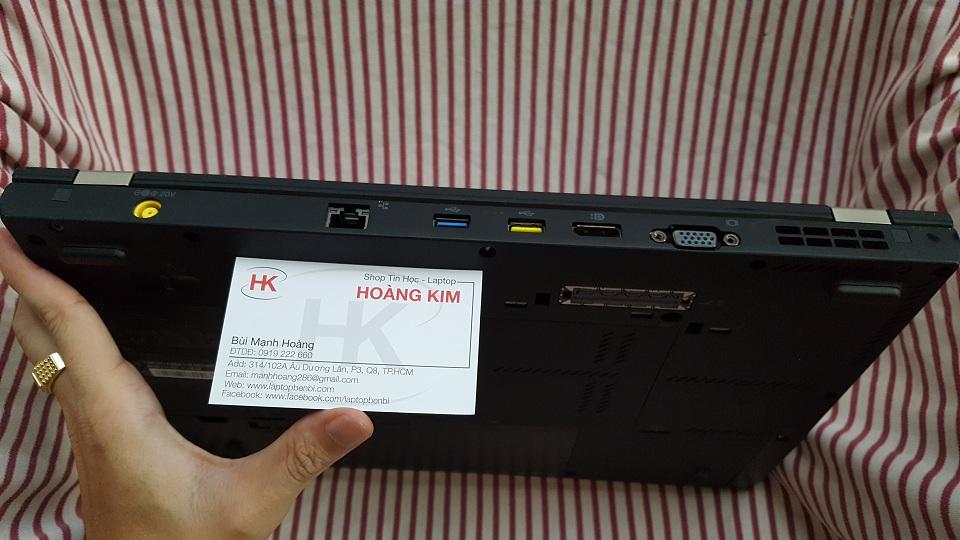 Lenovo Thinkpad T420s - i5 2520M, 4G, 320G, 1600x900, Full option - 6