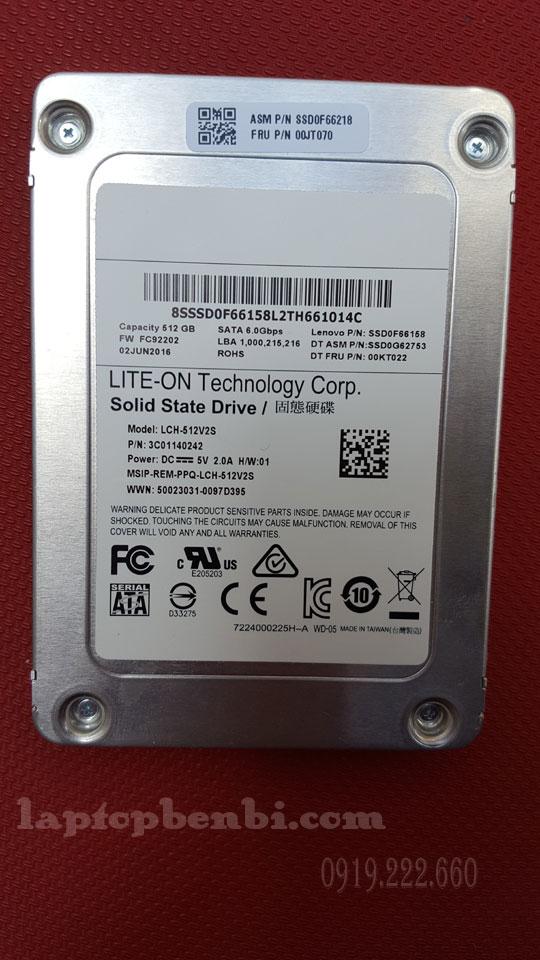 Ổ cứng laptop Lite-On 512GB SSD SATA 3 (chuẩn 2.5inch) - 1