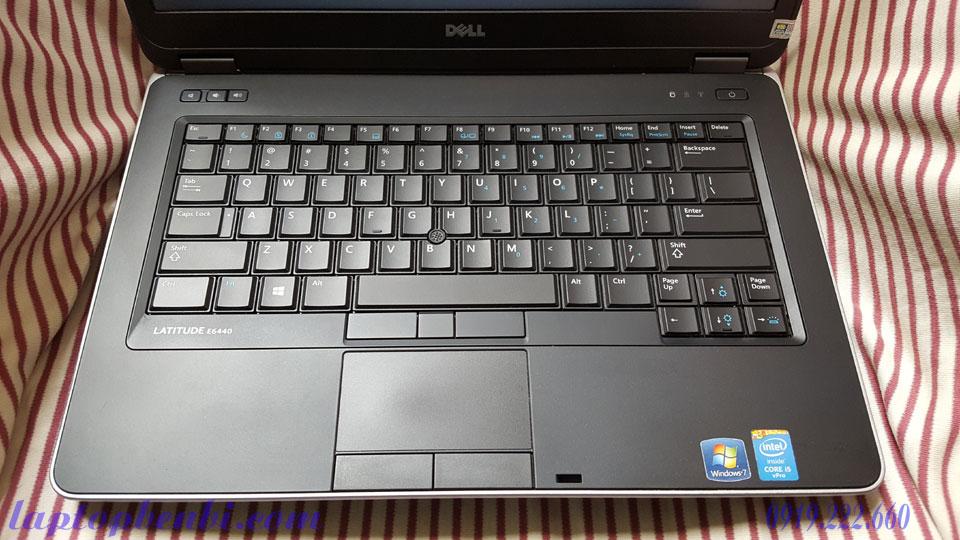 Bán laptop Dell E6440 - Core i5 / 4G/ 128G/ 14inch/ máy đẹp/ hàng mỹ - 1
