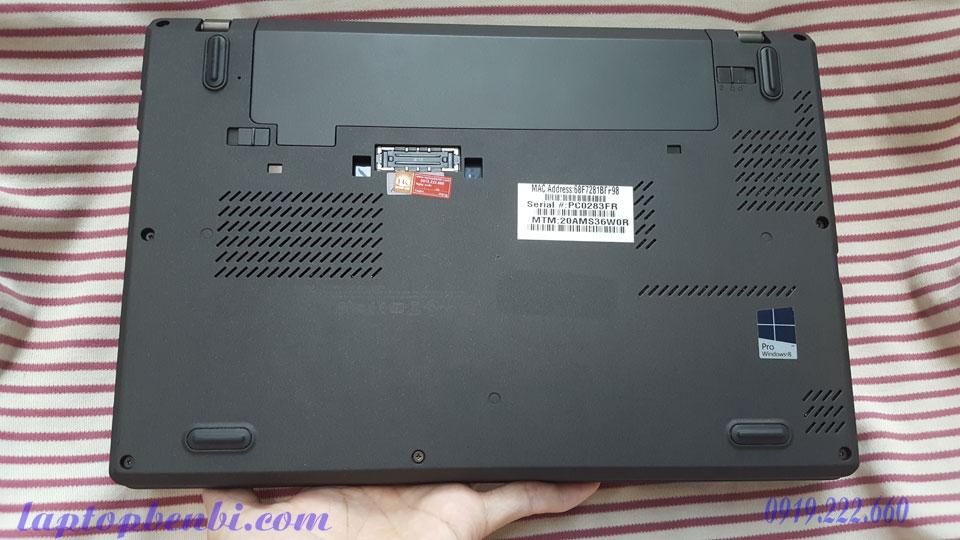 Lenovo Thinkpad X240 - i5 4300U, 8G, 240G SSD, 12inch, webcam,đèn phím - 8