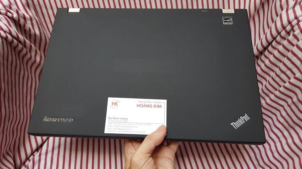 Lenovo Thinkpad T420 -i7 2620M,4G,320G,NVS 5200M 1G,14inch 1600x900 - 2